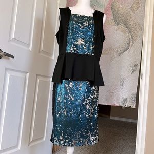 NWOT The Limited sequins top size L